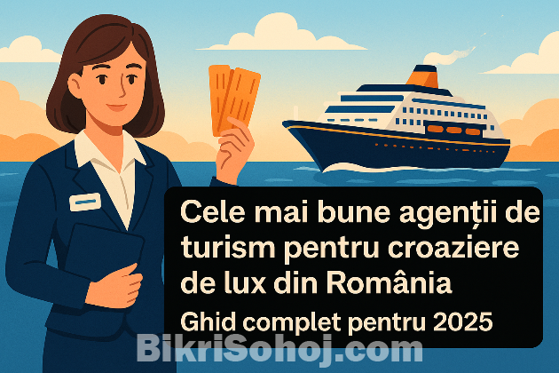 Agentie de turism de croaziera de lux in Romania bikrisohoj
